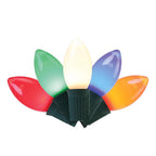 Celebrations - RC925OMUA - Classic LED C9 Multicolored 25 CT String Christmas Lights 24 Ft.