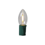 Celebrations - RC925TWWA - Classic LED C9 Warm White 25 CT String Christmas Lights 24 Ft.