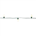 Celebrations - RC925TWWA - Classic LED C9 Warm White 25 CT String Christmas Lights 24 Ft.