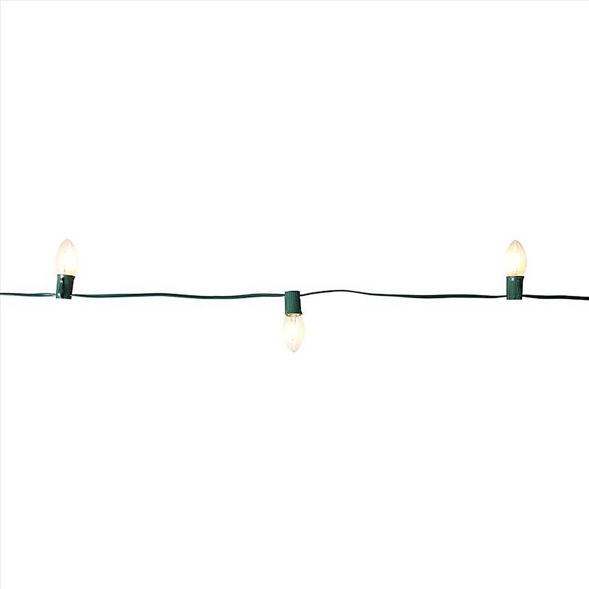 Celebrations - RC925TWWA - Classic LED C9 Warm White 25 CT String Christmas Lights 24 Ft.