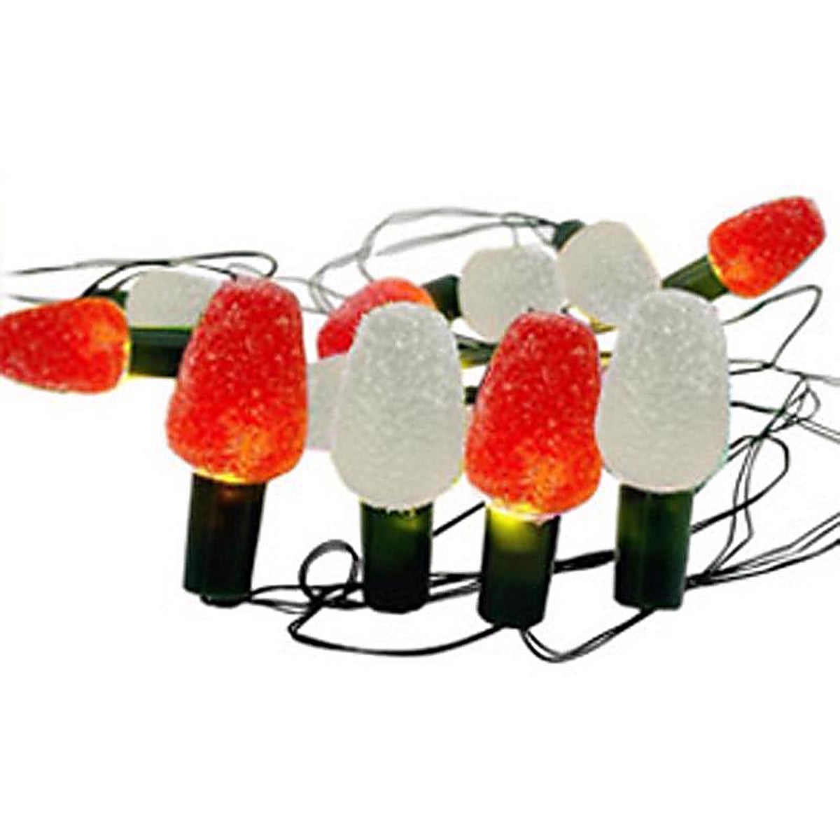 Celebrations - A33B7013 - LED Multicolored 15 CT Novelty Christmas Lights 7 Ft.
