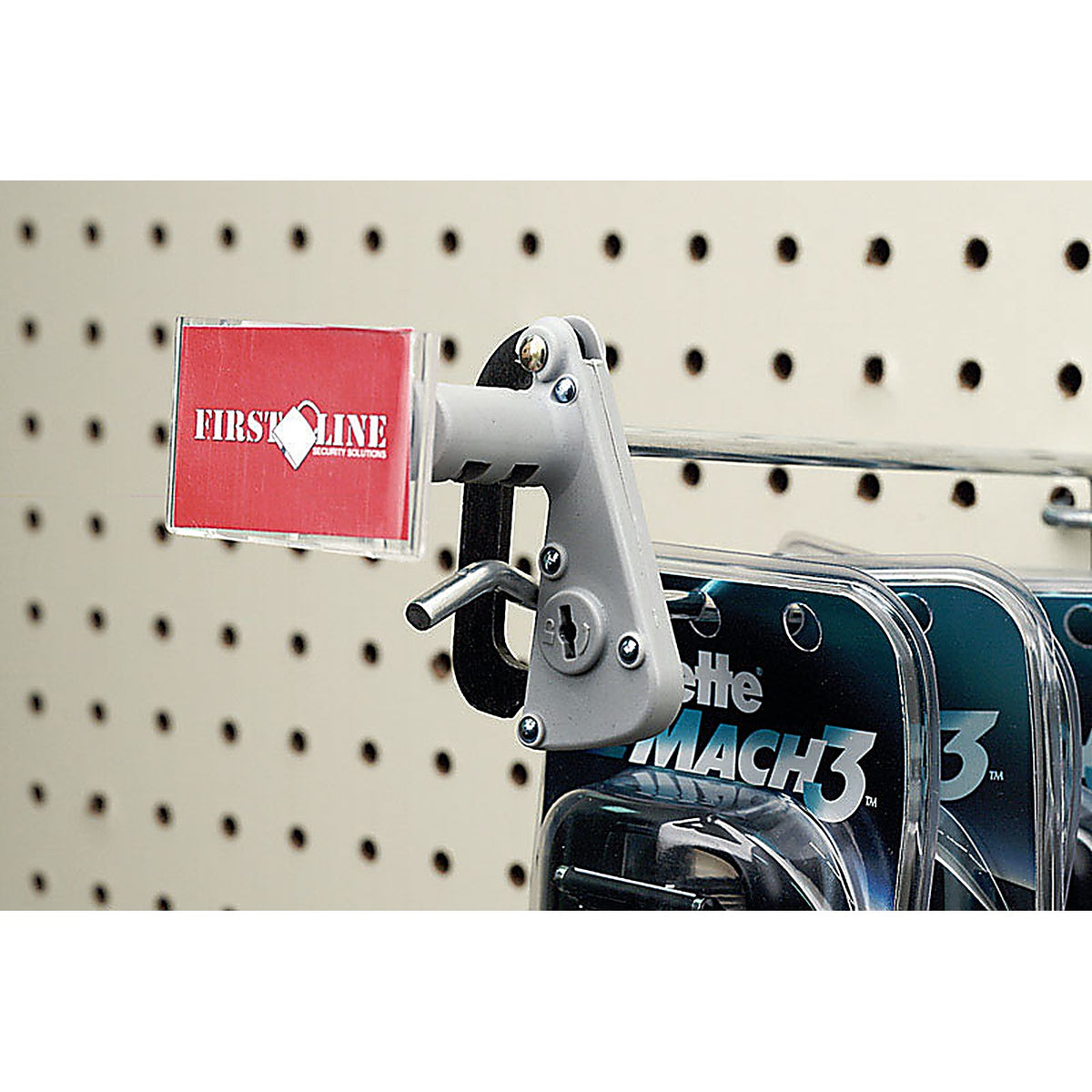 Southern Imperial RSHL004001-10BX Galvanized White Peg Hook Lock 10 pk