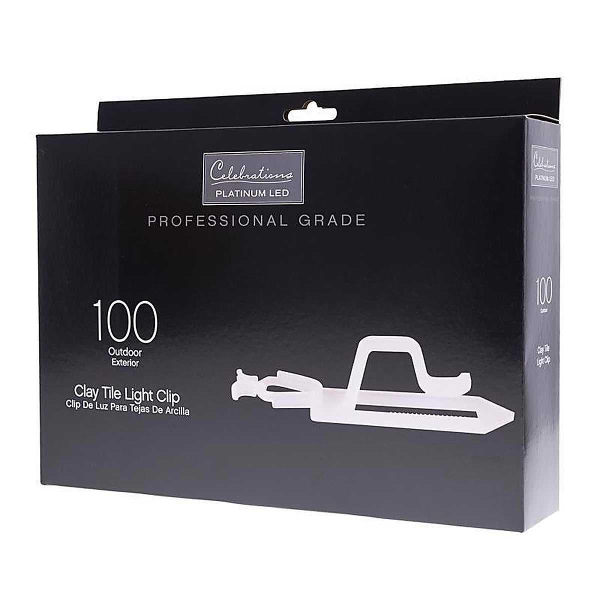 Celebrations - CTLCBXA - Clay Tile Light Clips 100 Pack