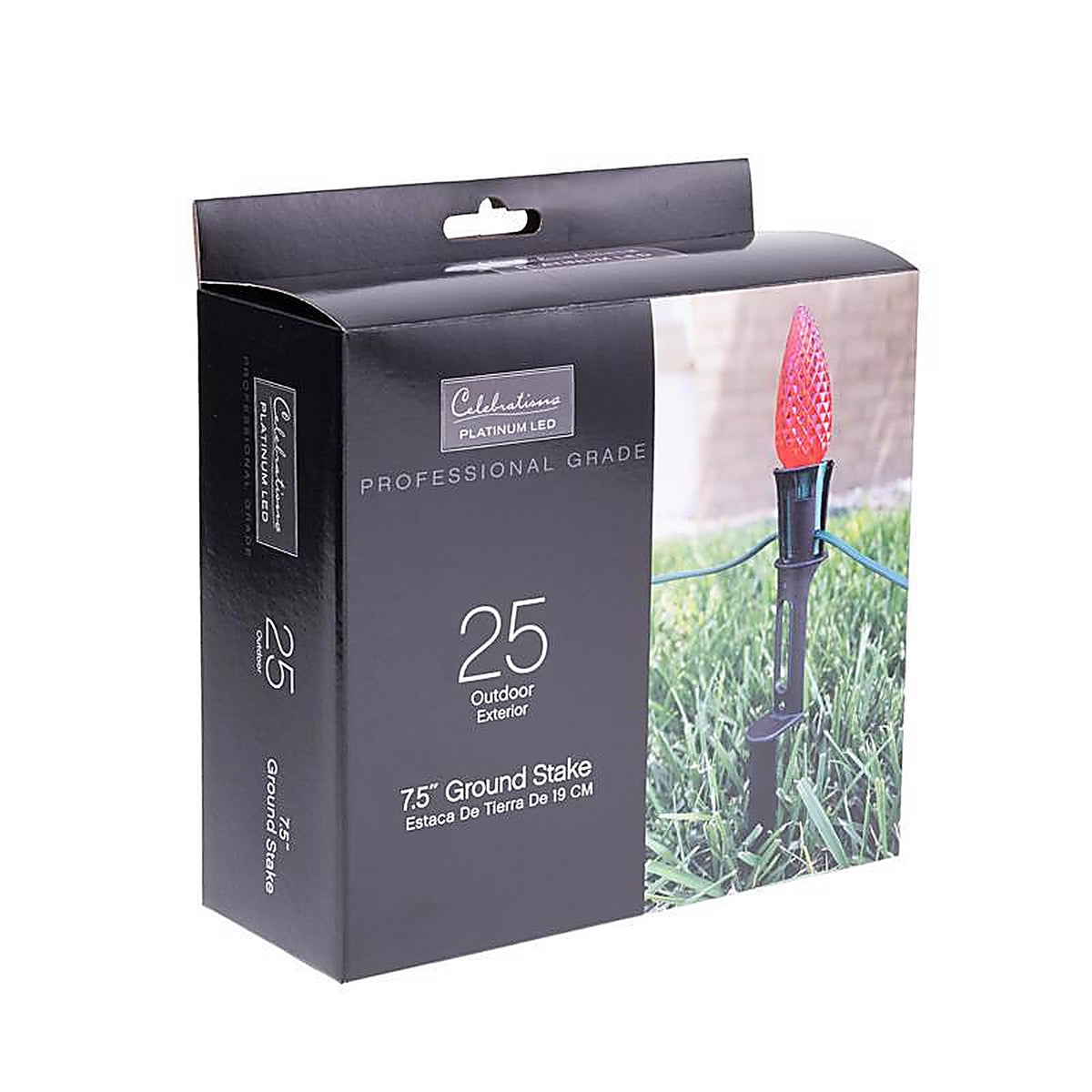Celebrations - STK5BXA - Christmas Light Stakes 25 Pack