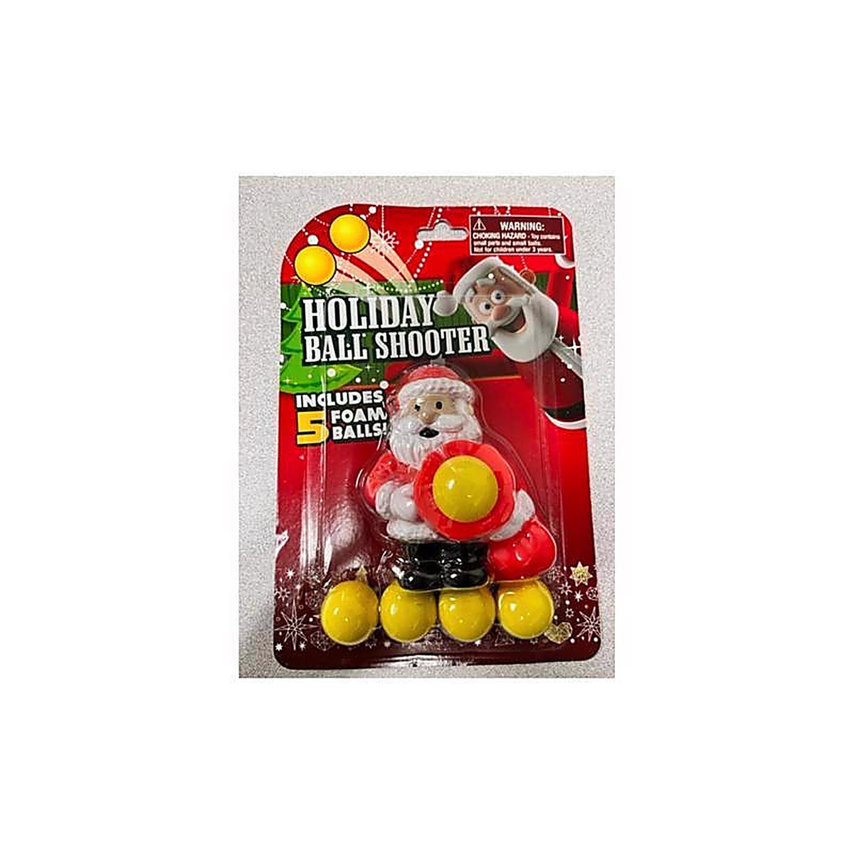 Master Toys - 14182 - Santa Ball Popper Toy 1 Piece