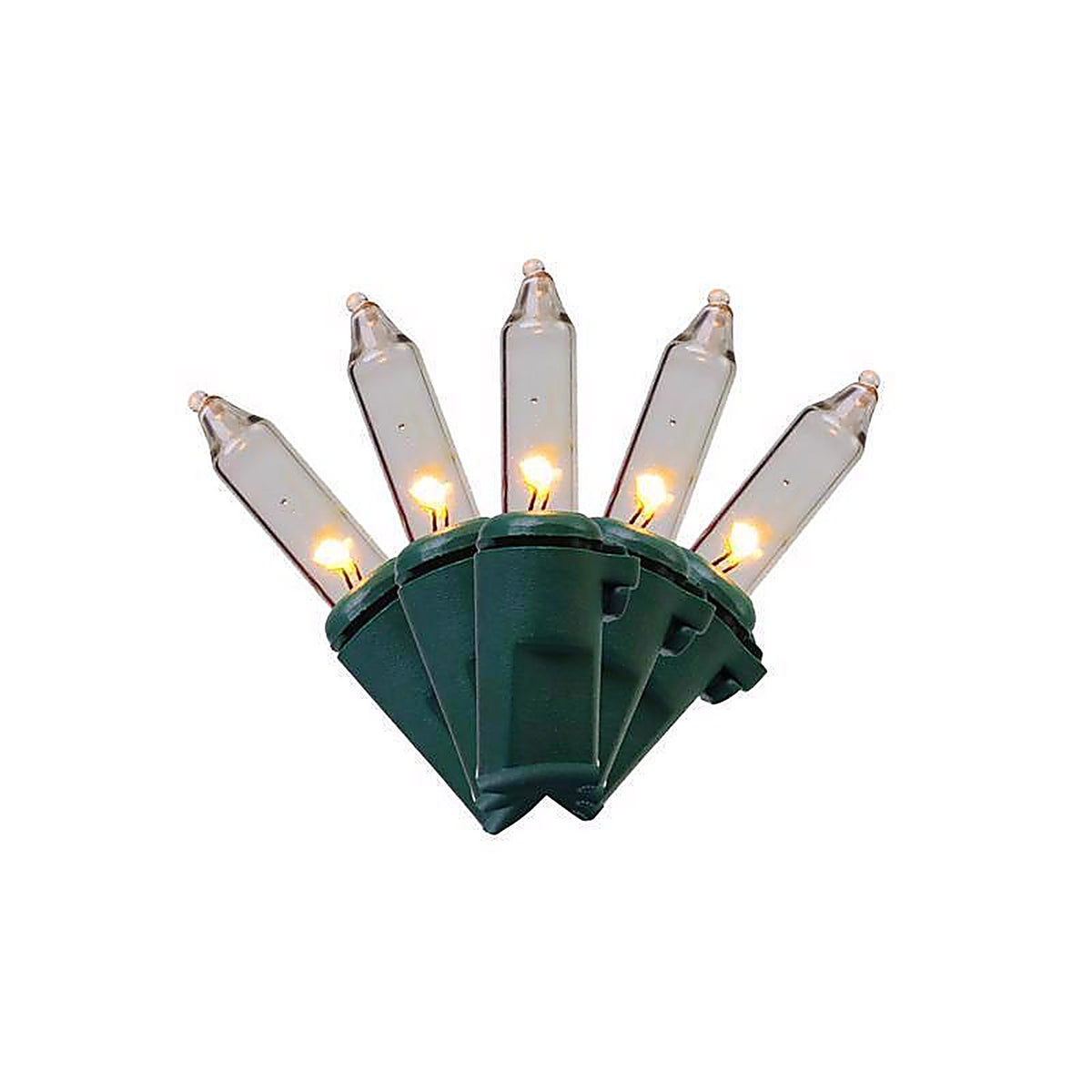 Celebrations - RT5100WWA - Classic LED T5 Warm White 100 CT String Christmas Lights 24.75 Ft.