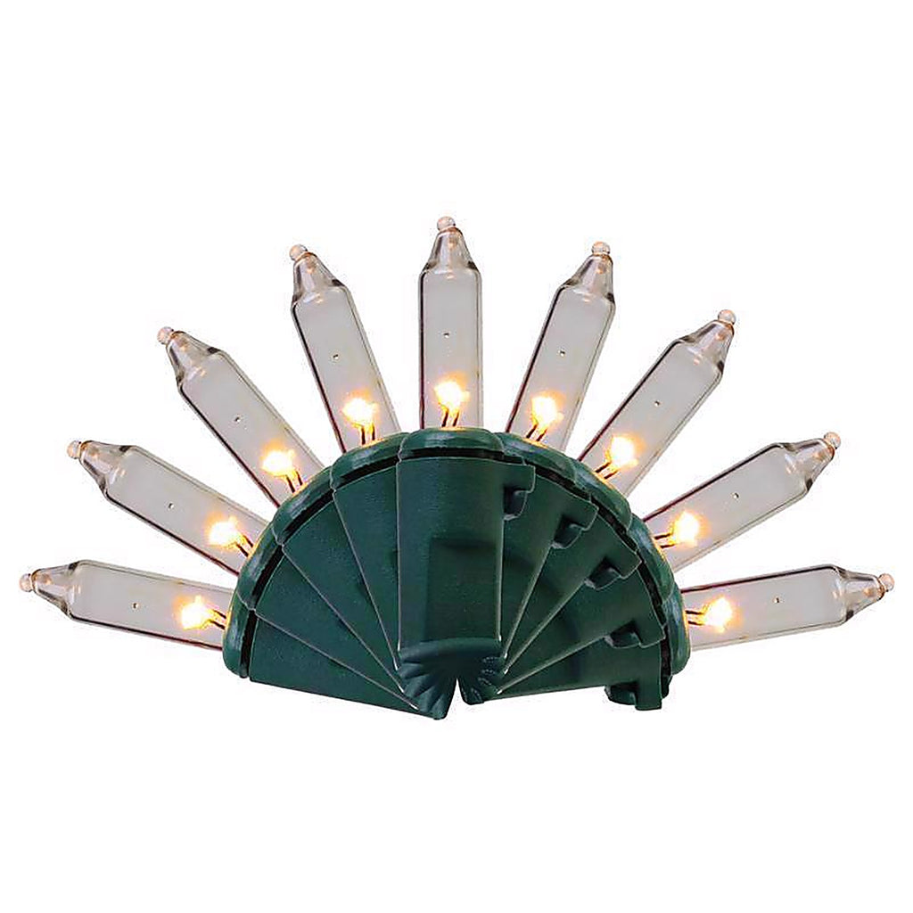 Celebrations - RT5100WWA - Classic LED T5 Warm White 100 CT String Christmas Lights 24.75 Ft.