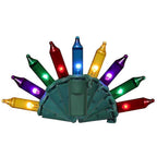 Celebrations - RT5100MUA - Classic LED T5 Multicolored 100 CT String Christmas Lights 24.75 Ft.