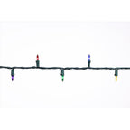 Celebrations - RT5100MUA - Classic LED T5 Multicolored 100 CT String Christmas Lights 24.75 Ft.