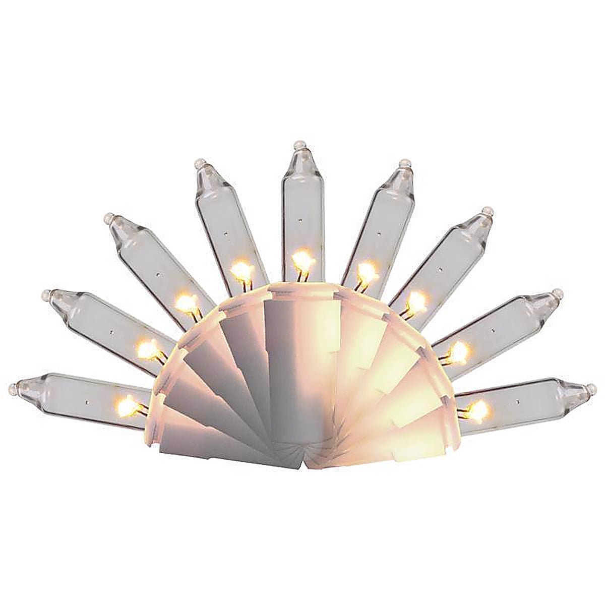 Celebrations - RT100WWWA - Classic LED T5 Warm White 100 CT String Christmas Lights 24.75 Ft.