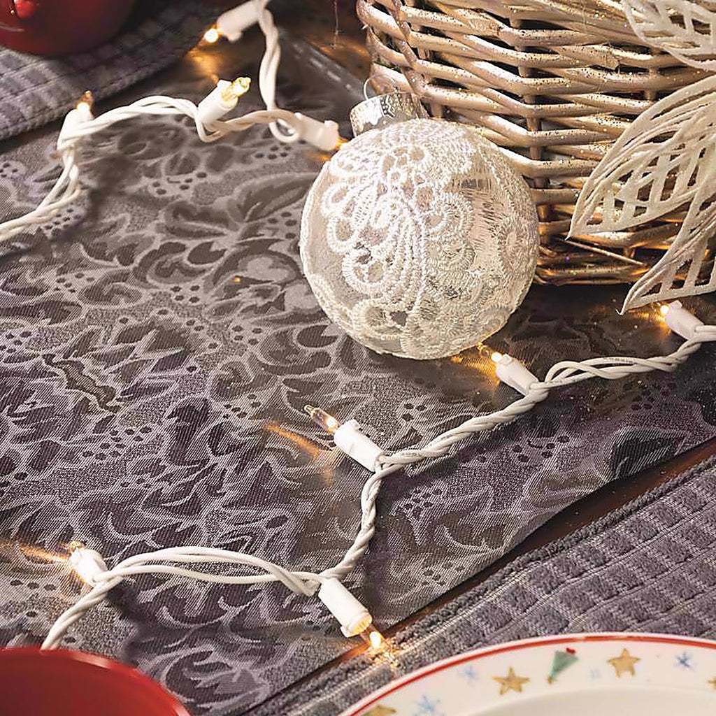 Celebrations - RT100WWWA - Classic LED T5 Warm White 100 CT String Christmas Lights 24.75 Ft.