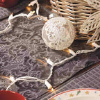 Celebrations - RT100WWWA - Classic LED T5 Warm White 100 CT String Christmas Lights 24.75 Ft.