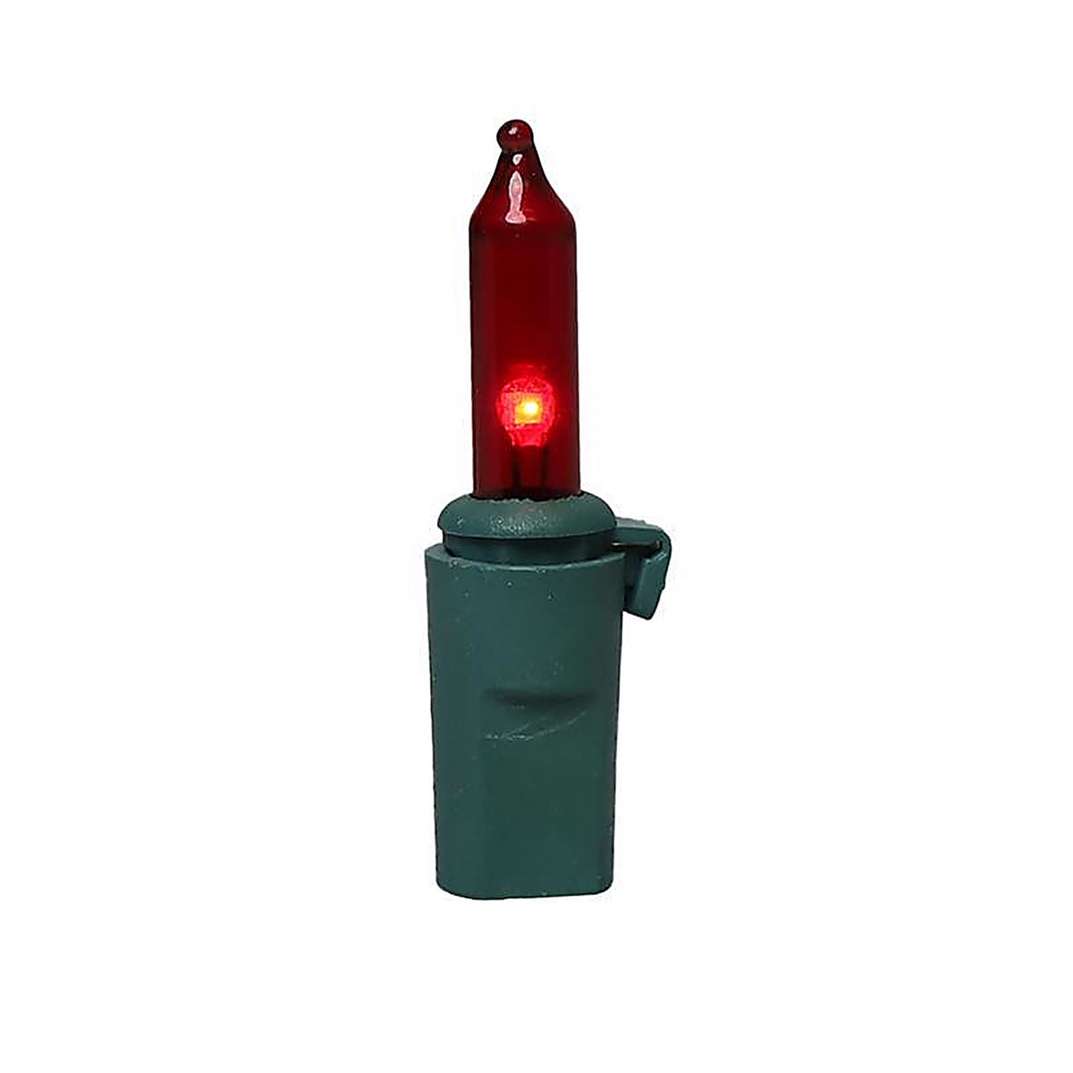Celebrations - RT5100RDA - Classic LED T5 Red 100 CT String Christmas Lights 24.75 Ft.