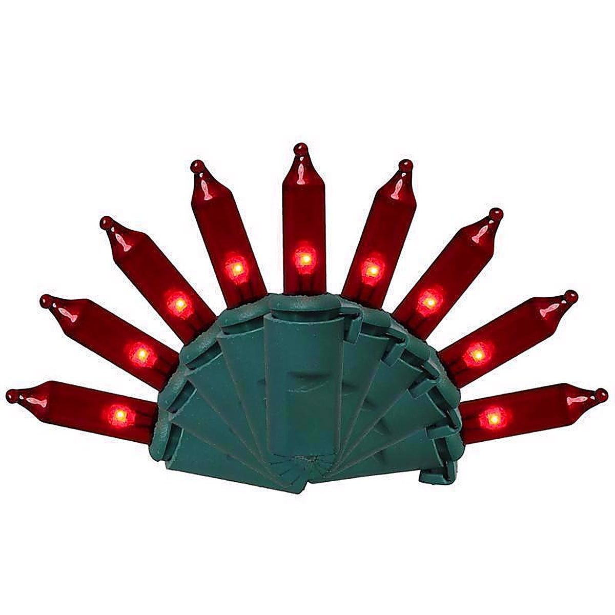 Celebrations - RT5100RDA - Classic LED T5 Red 100 CT String Christmas Lights 24.75 Ft.