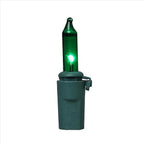 Celebrations - RT5100GRA - Classic LED T5 Green 100 CT String Christmas Lights 24.75 Ft.