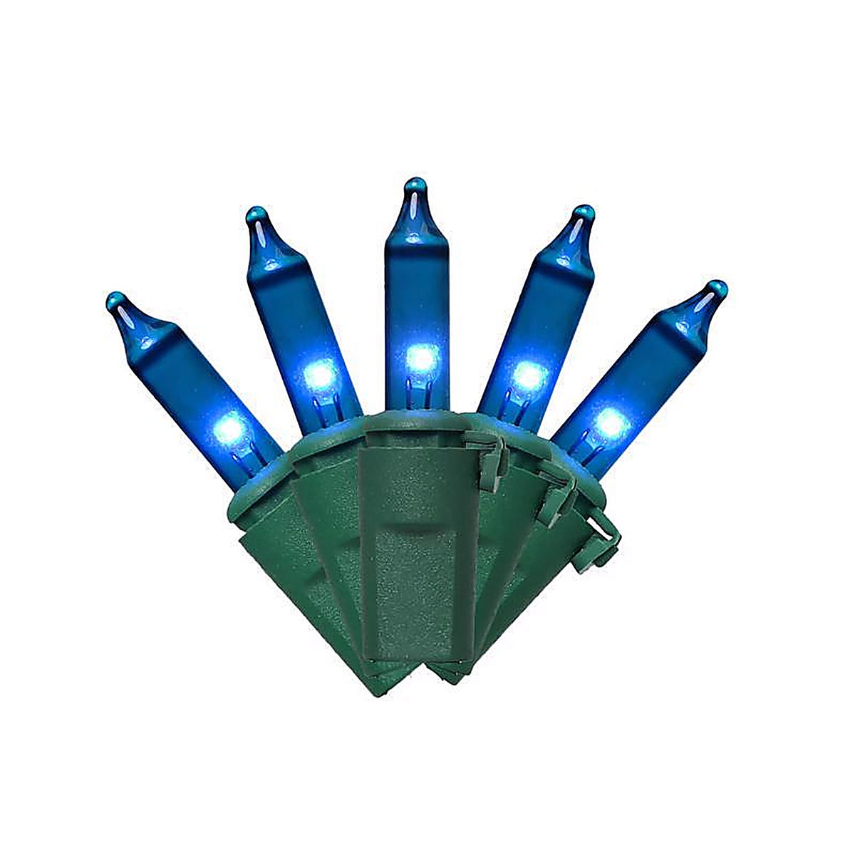 Celebrations - RT5100BLA - Classic LED T5 Blue 100 CT String Christmas Lights 24.75 Ft.