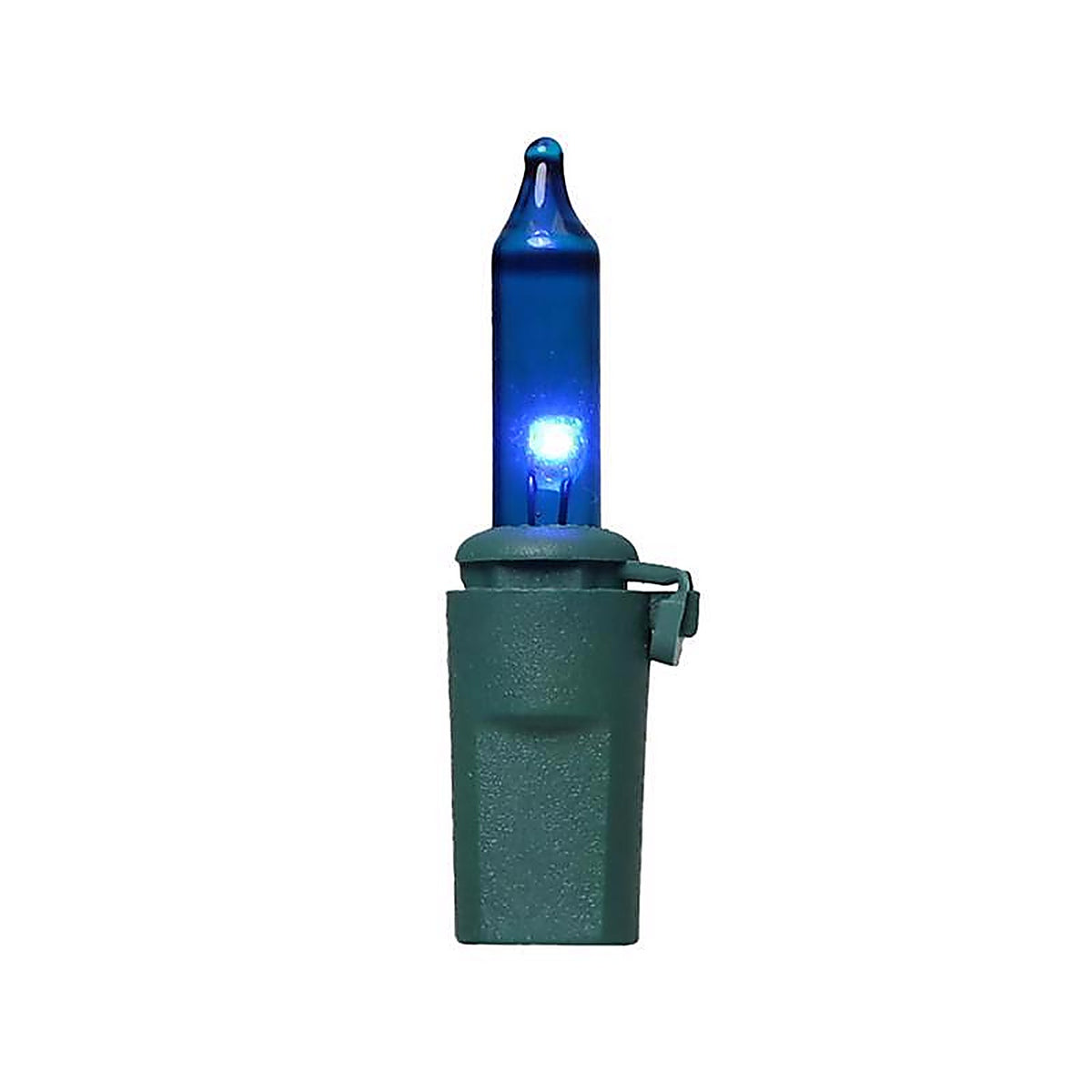 Celebrations - RT5100BLA - Classic LED T5 Blue 100 CT String Christmas Lights 24.75 Ft.
