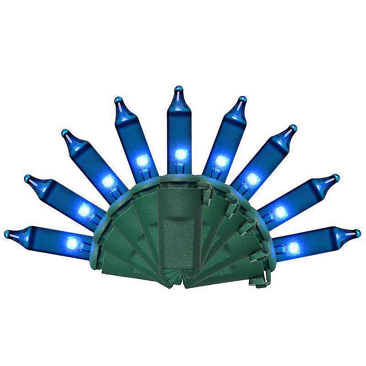 Celebrations - RT5100BLA - Classic LED T5 Blue 100 CT String Christmas Lights 24.75 Ft.