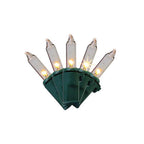 Celebrations - RT5100WTA - Classic LED T5 Warm White 100 CT String Christmas Lights 24.75 Ft.