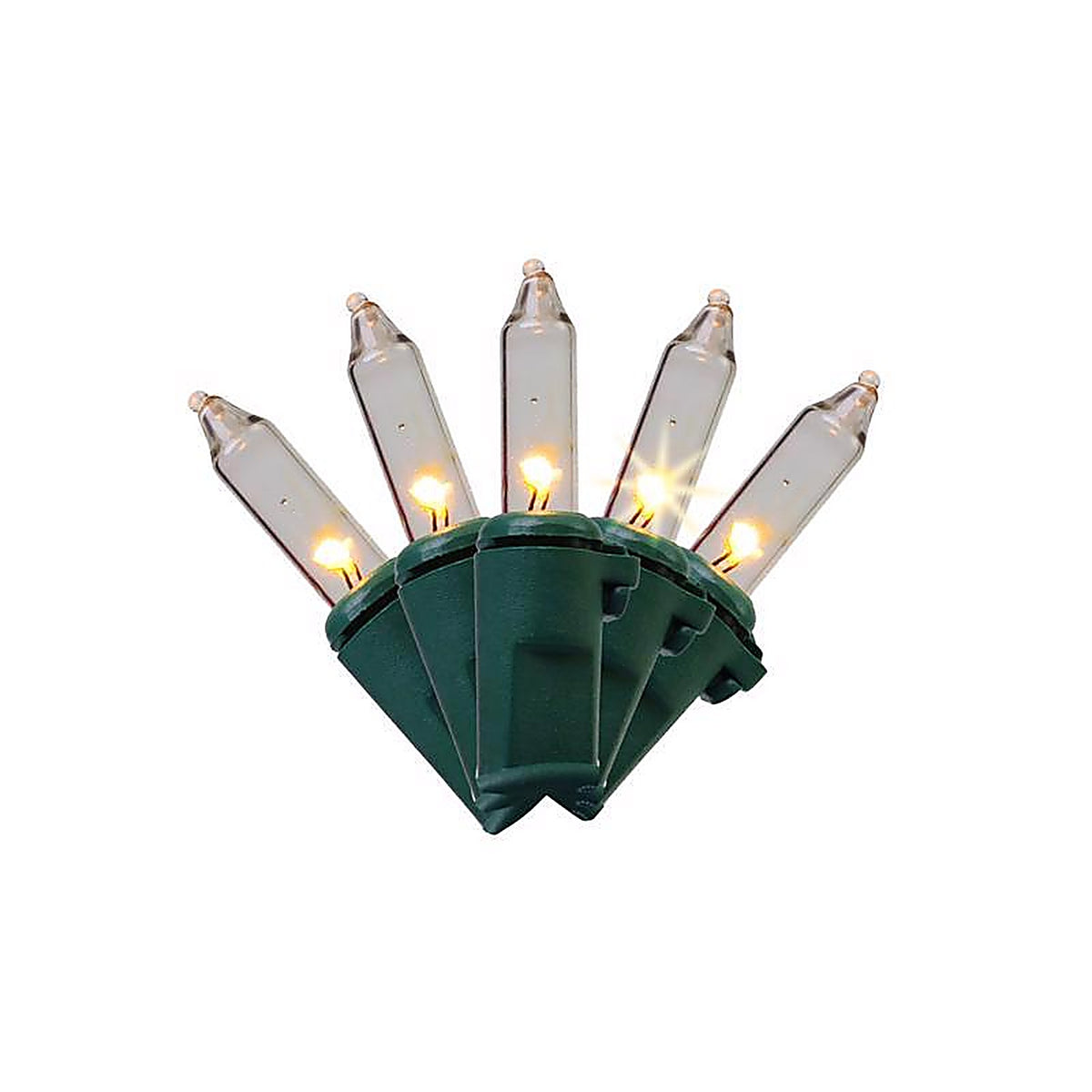 Celebrations - RT5100WTA - Classic LED T5 Warm White 100 CT String Christmas Lights 24.75 Ft.