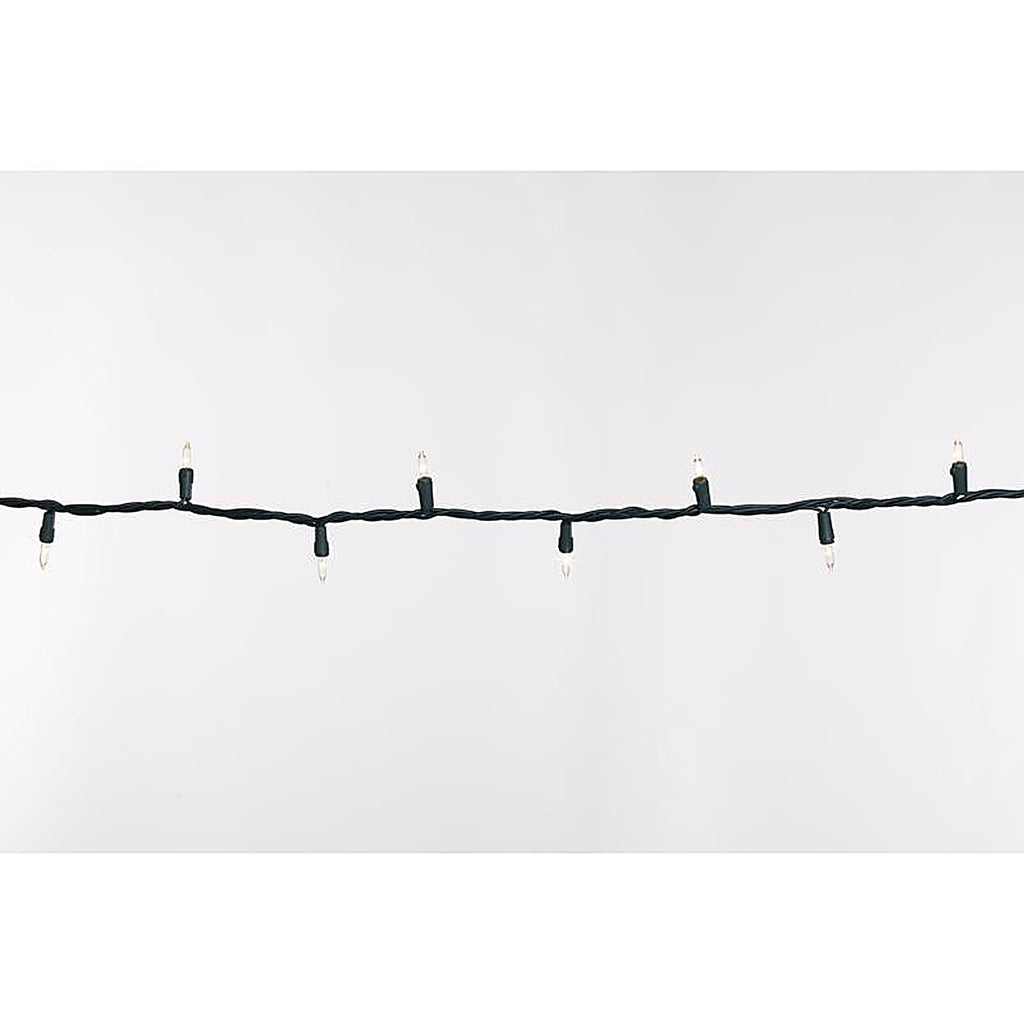 Celebrations - RT5100WTA - Classic LED T5 Warm White 100 CT String Christmas Lights 24.75 Ft.