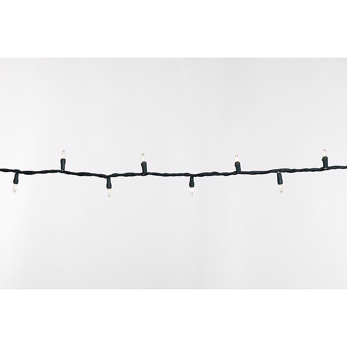 Celebrations - RT5100WTA - Classic LED T5 Warm White 100 CT String Christmas Lights 24.75 Ft.