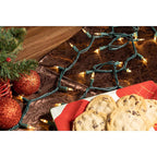 Celebrations - RT5300WWA - Classic LED T5 Warm White 300 CT String Christmas Lights 74.5 Ft.