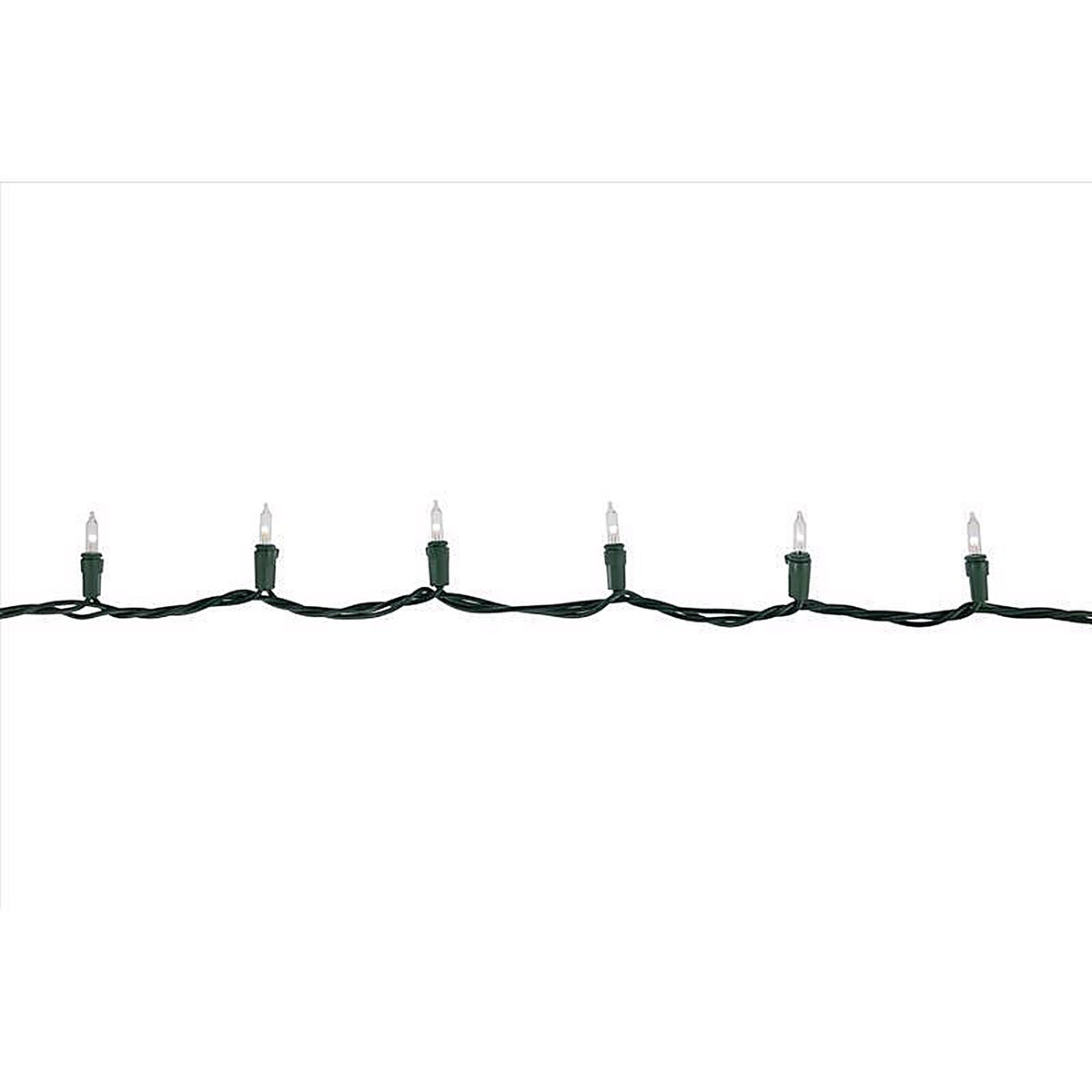 Celebrations - RT300PWA - Classic LED T5 Pure White 300 CT String Christmas Lights 74.5 Ft.