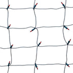 Celebrations - RNT100RDA - Classic LED T5 Red 100 CT Net Christmas Lights 4 Ft.