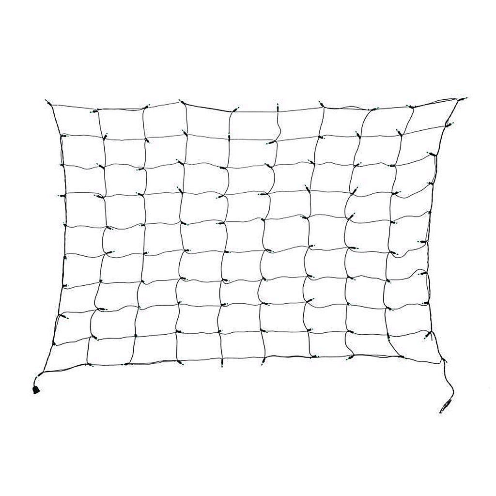 Celebrations - RNT100GRA - Classic LED T5 Green 100 CT Net Christmas Lights 4 Ft.