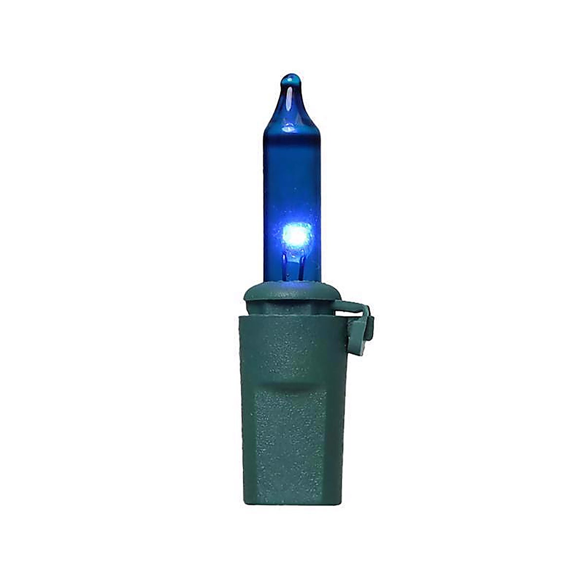 Celebrations - RNT100BLA - Classic LED T5 Blue 100 CT Net Christmas Lights 4 Ft.