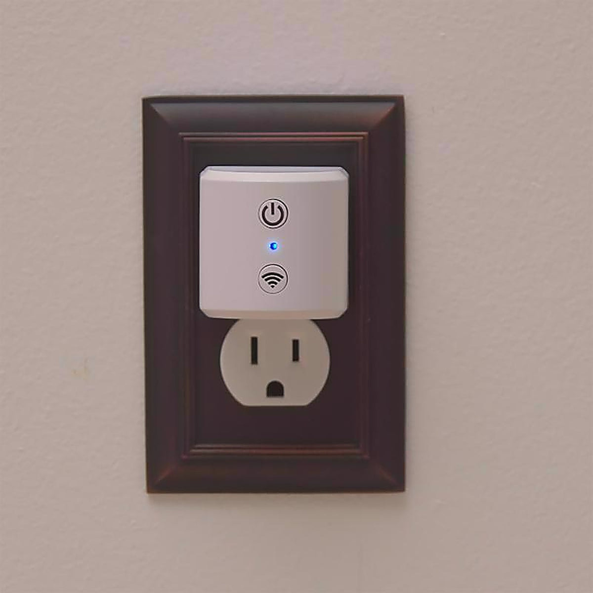 Celebrations - BRWIFIBRA - Platinum Brilliant Smart-Enabled Christmas Light Accessory 0 Ft.