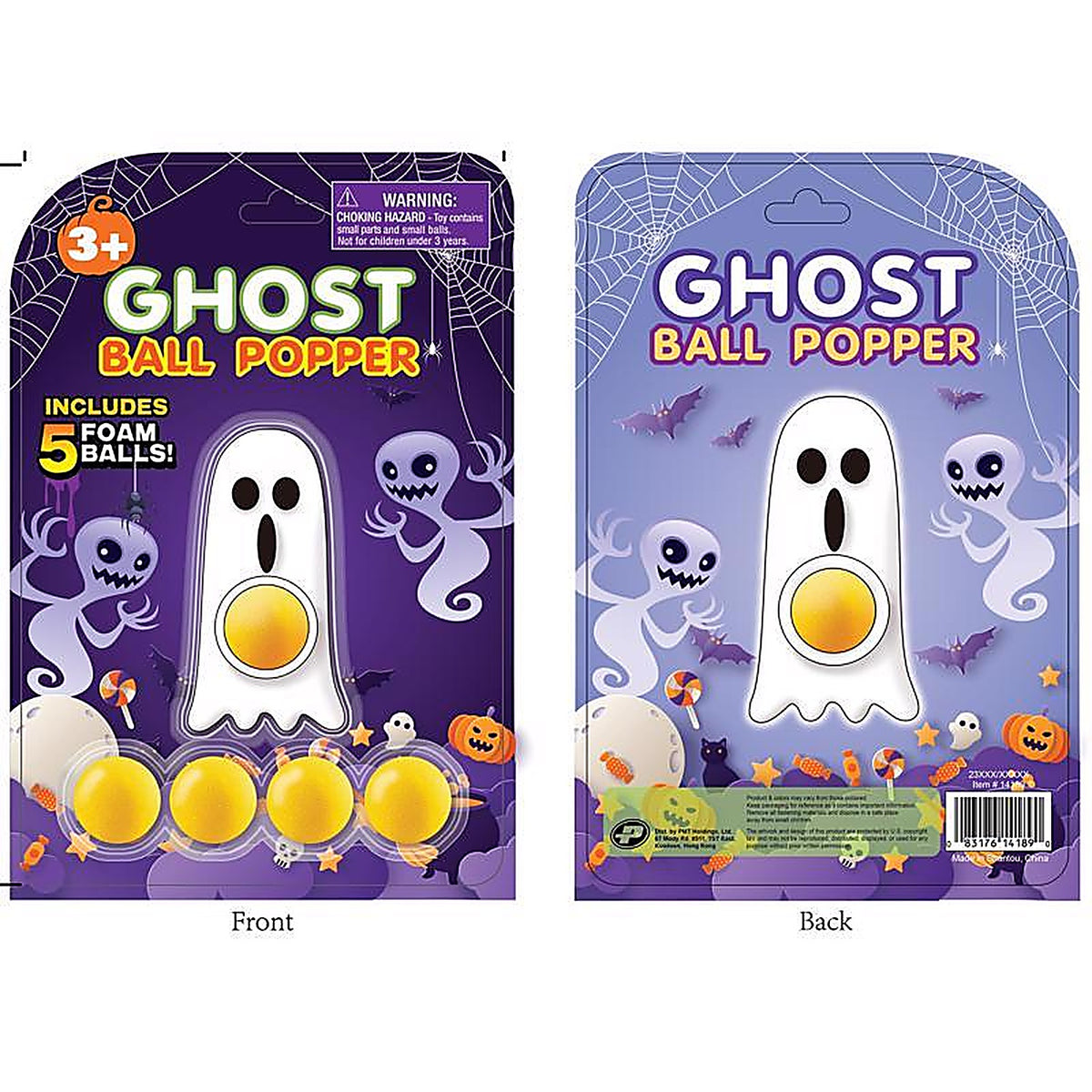 Master Toys - 14189 - Ghost Ball Popper Toy 1 Piece