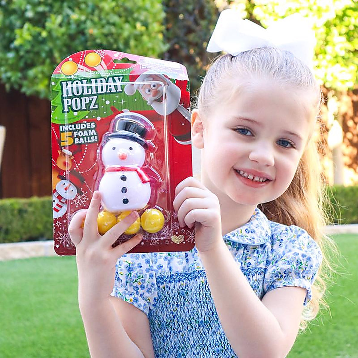 Master Toys - 14181 - Snowman Ball Popper Toy 1 Piece