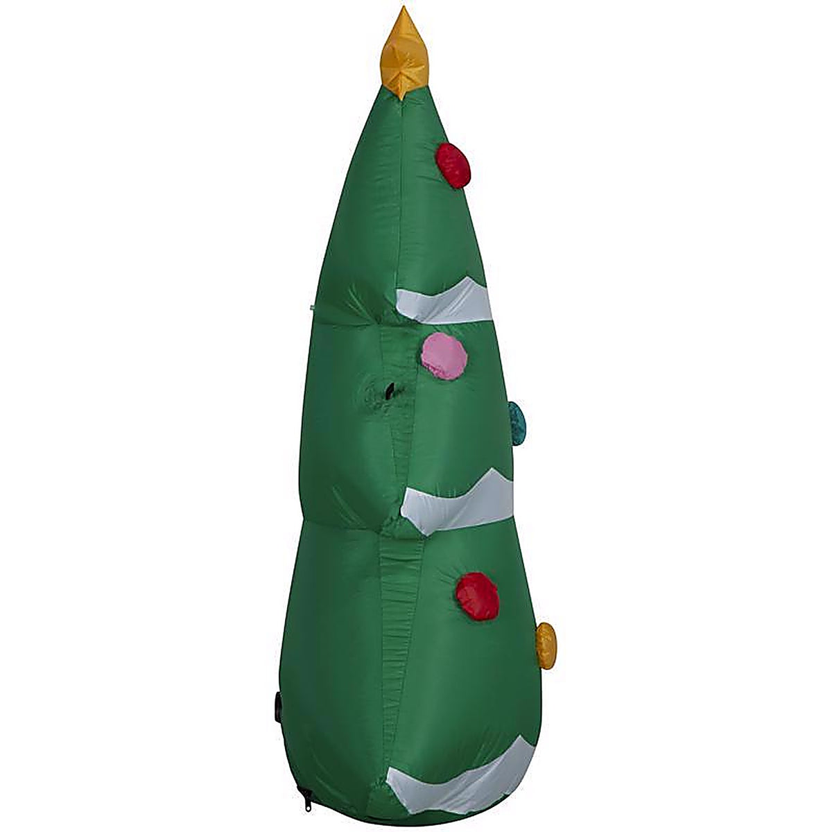 Gemmy - 117160 - Airblown Inflatable Christmas Tree with Snowy Layers 48 In. Inflatable