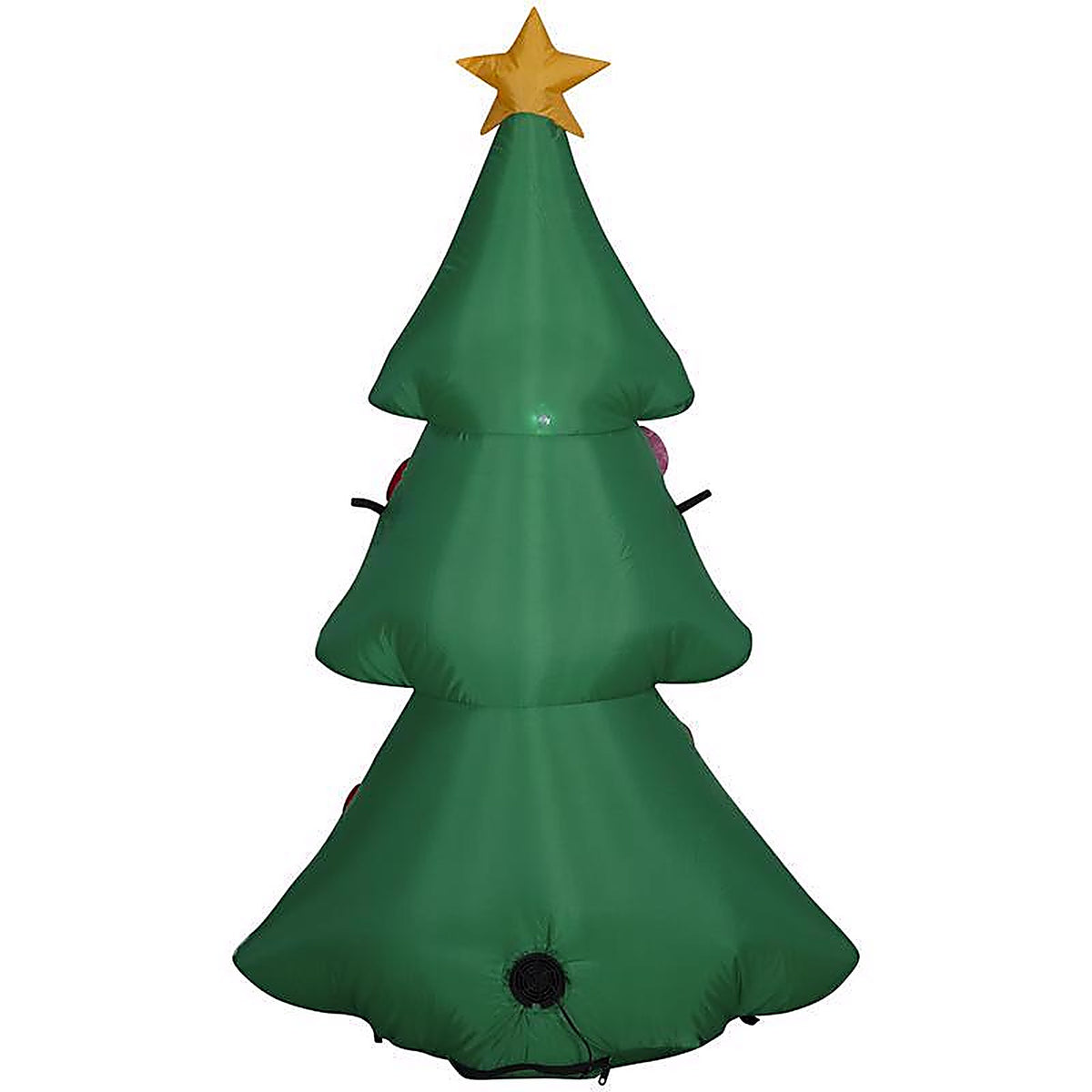 Gemmy - 117160 - Airblown Inflatable Christmas Tree with Snowy Layers 48 In. Inflatable