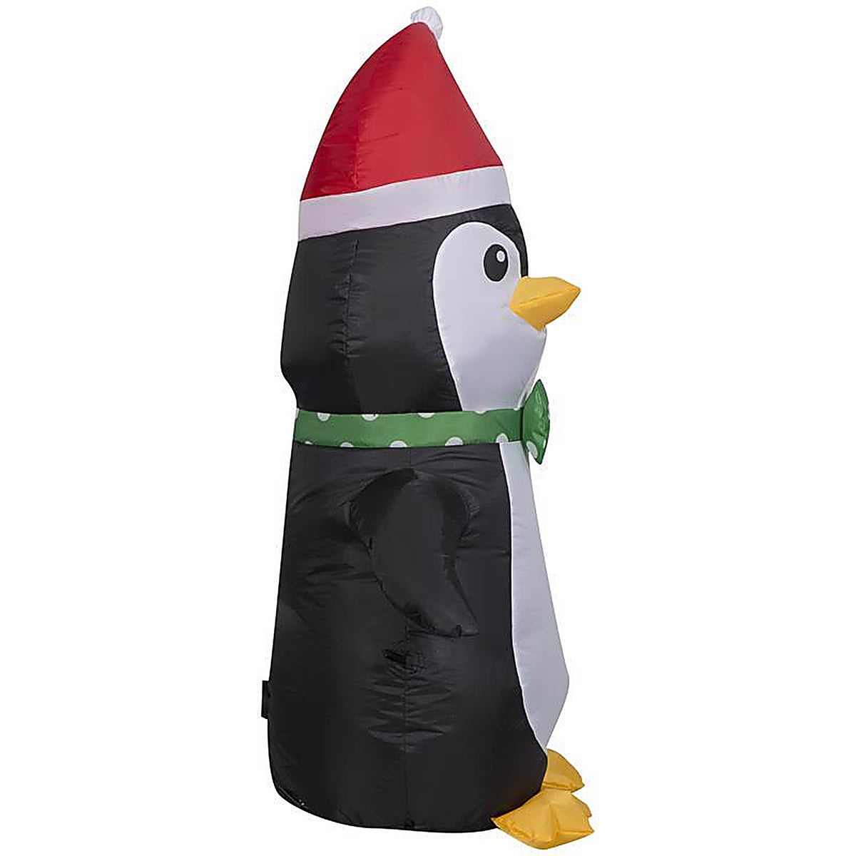 Gemmy - 118423 - Airblown Christmas Inflatable Penguin with Santa Hat 42 In. Inflatable