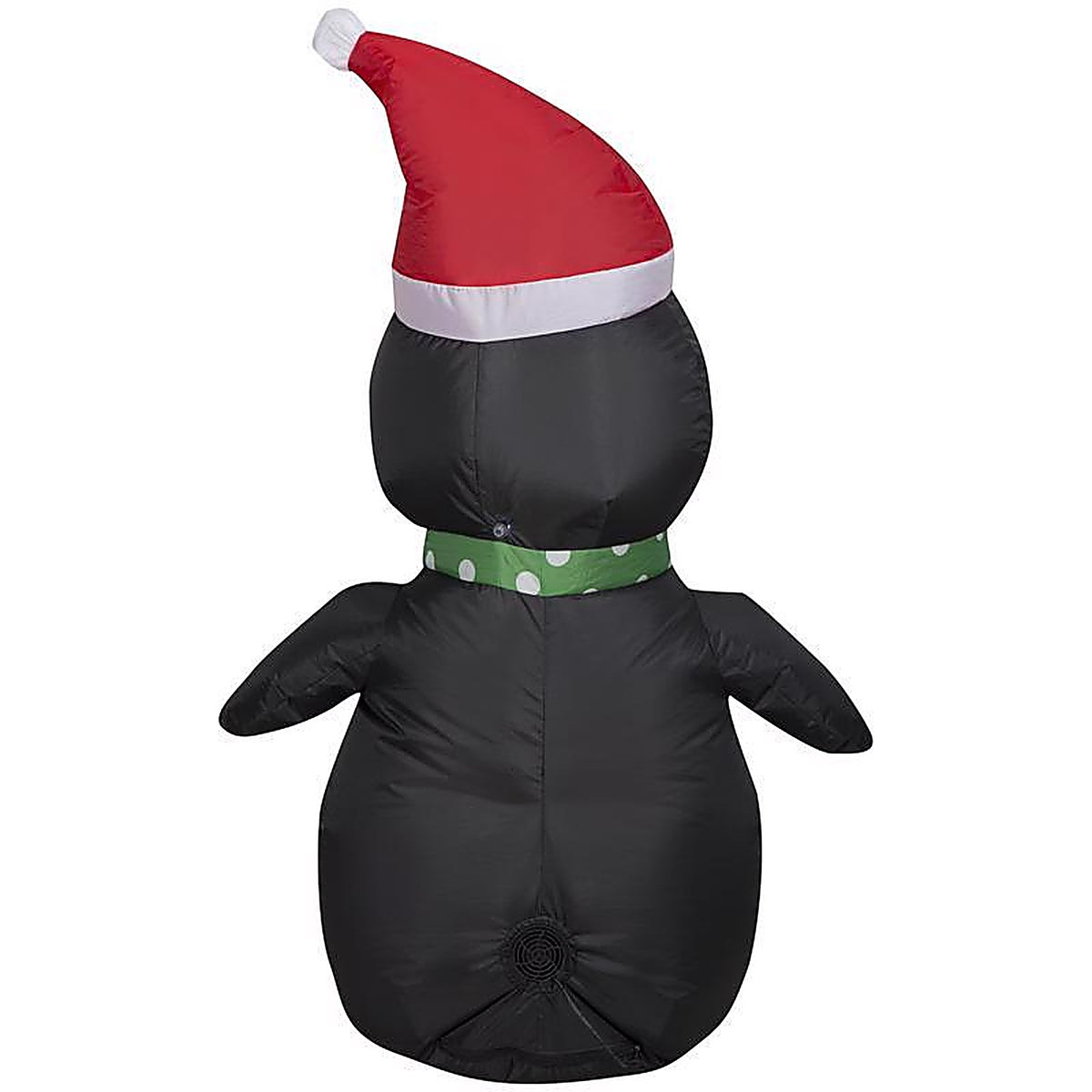 Gemmy - 118423 - Airblown Christmas Inflatable Penguin with Santa Hat 42 In. Inflatable