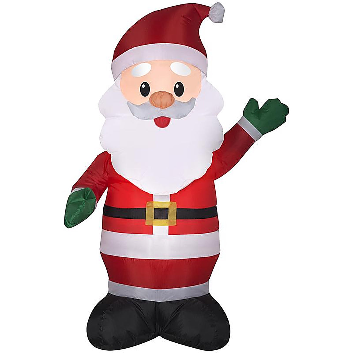Gemmy - 117239 - Airblown Christmas Inflatable Santa Claus 48 In. Inflatable