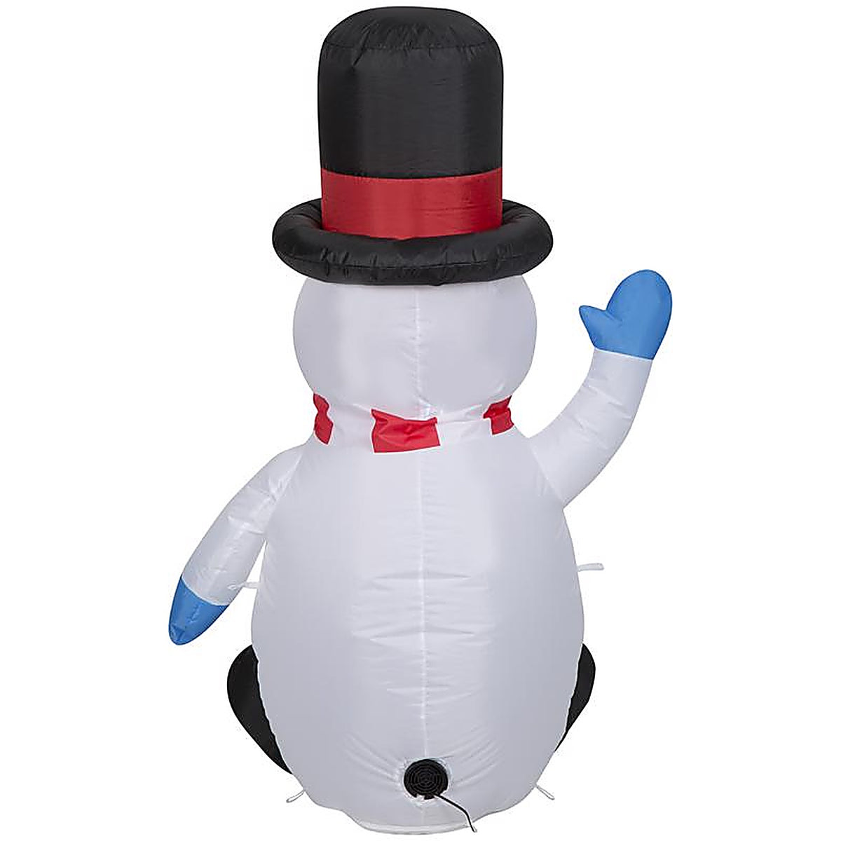 Gemmy - 118411 - Airblown Christmas Inflatable Snowman with Tall Top Hat 48 In. Inflatable