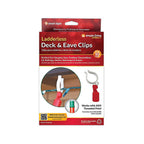 Simple Living Solutions - 710710 - Ladderless Deck & Eave Clips 10 Pack