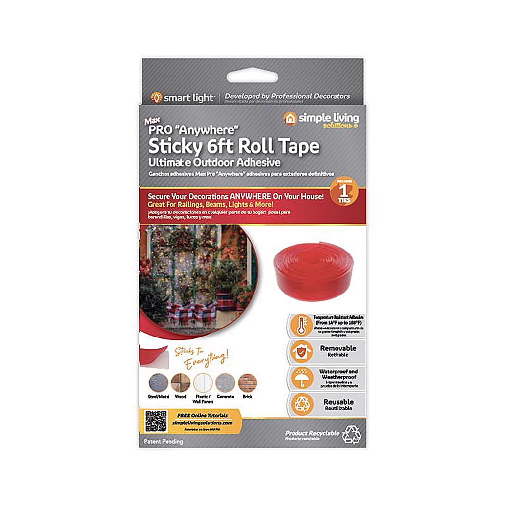 Simple Living Solutions - 722006 - Sticky Roll Tape 1 Pack