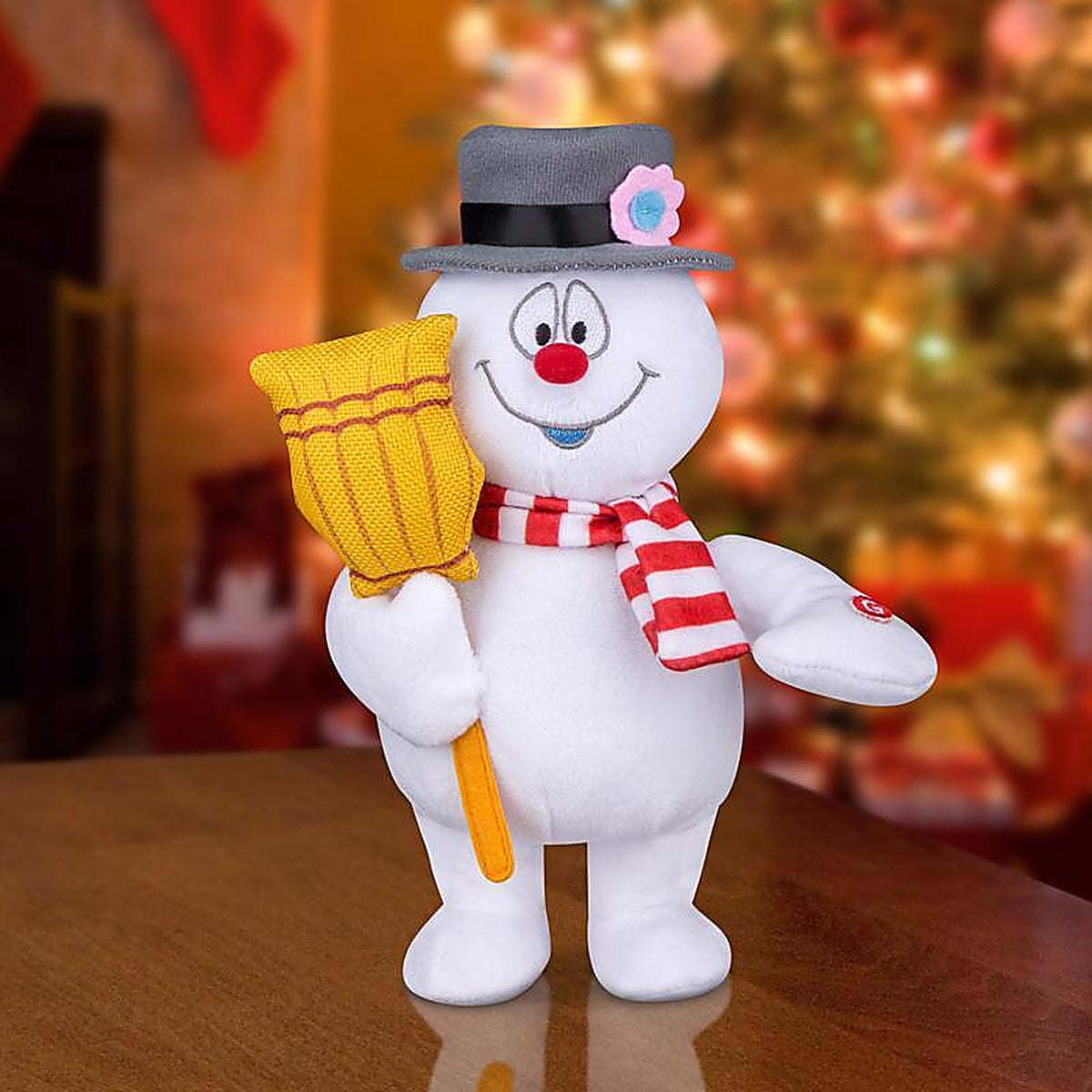 Gemmy - 116445 - Animated Musical Frosty the Snowman Animated Decor