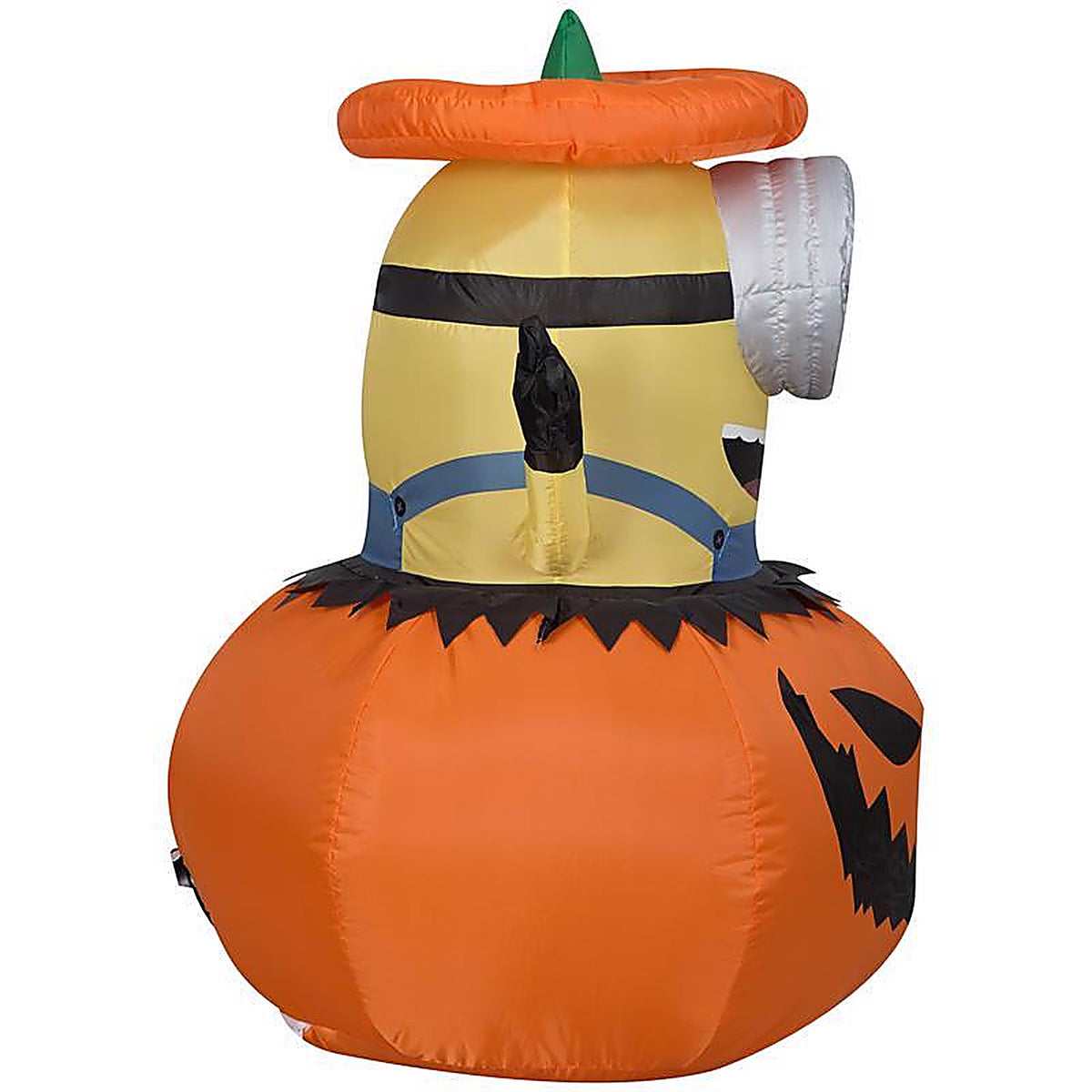 Gemmy - 224952 - 3.5 Ft. Prelit Minion Stuart in Jack-O-Lantern Inflatable