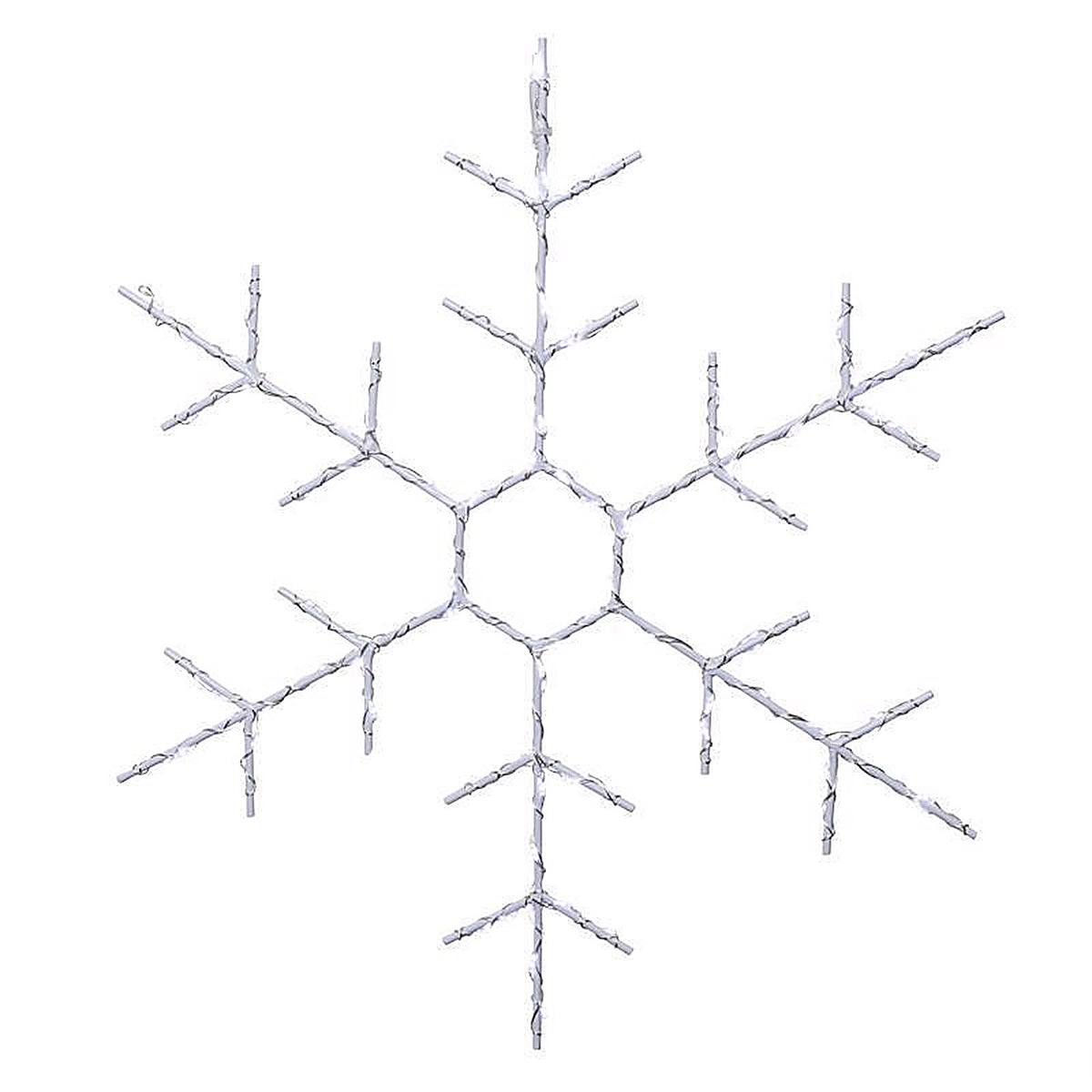 Celebrations - 14SWFA - LED Snowflake Silhouette 14.5 In. Hanging Decor