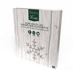 Celebrations - 14SWFA - LED Snowflake Silhouette 14.5 In. Hanging Decor