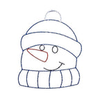 Celebrations - 15SMHA - LED Snowman Silhouette 15 In. Hanging Decor