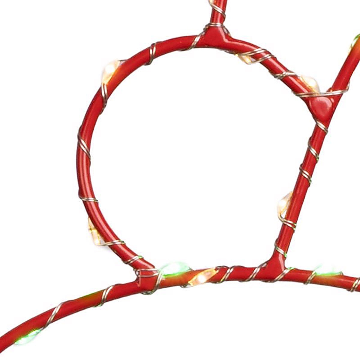 Celebrations - 17SNTA - LED Santa Silhouette 14 In. Hanging Decor