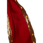 Celebrations - 18VBOWA - LED 18 In. Christmas Bow