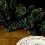 Celebrations - T550WMA - LED T5 Multicolored/Warm White 50 CT String Christmas Lights 24.5 Ft.